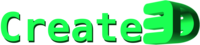Create3D Logo